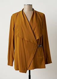 Jachete elegante mâneci lungi maro SISLEY femme