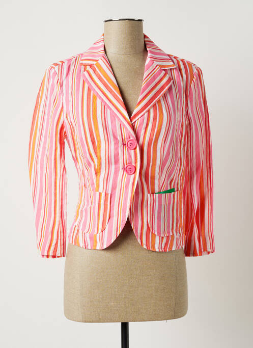 Sacou roz BENETTON femeie