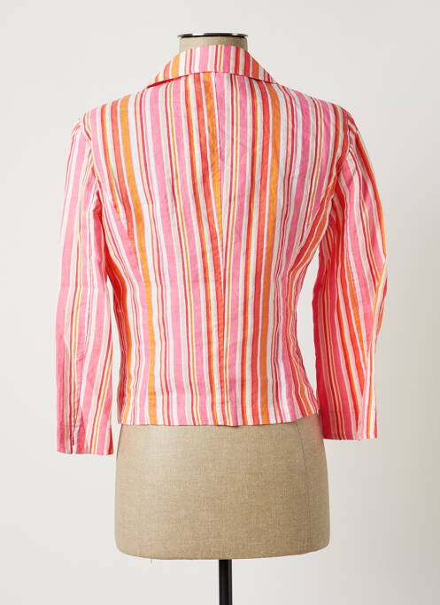 Sacou roz BENETTON femeie