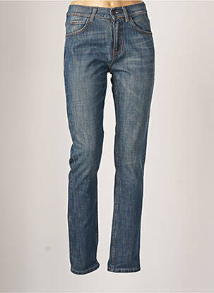 Blugi cu croială slim albastru SISLEY femeie