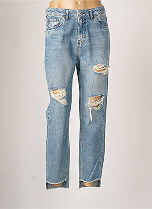 Blugi cu croială dreaptă albastru LTB femeie