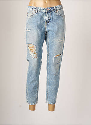 Blugi croială Mom albastru LTB femeie