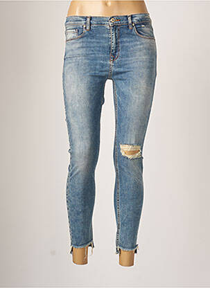 Blugi skinny albastru LTB femeie