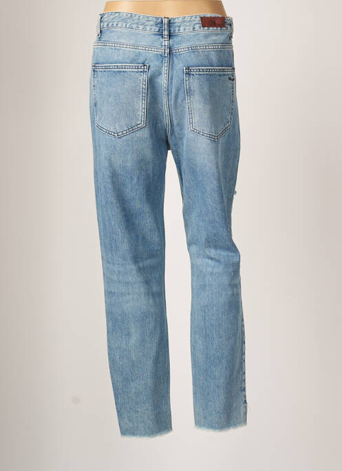 Blugi cu croială dreaptă albastru LTB femeie