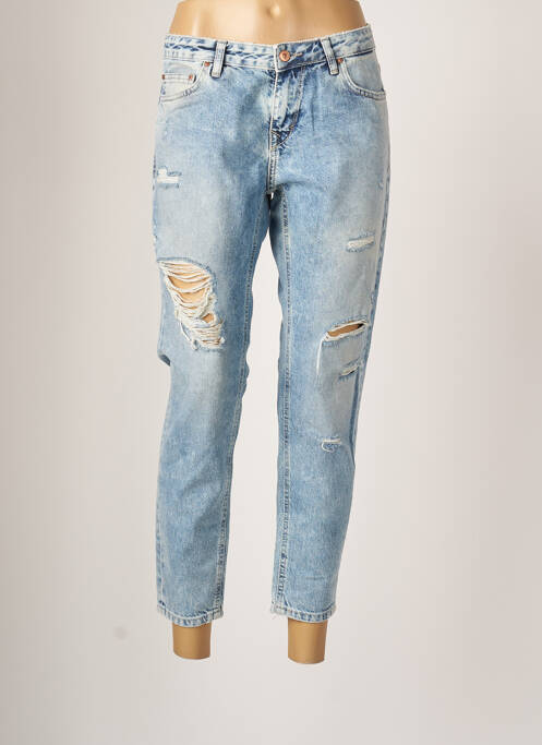 Blugi croială Mom albastru LTB femeie