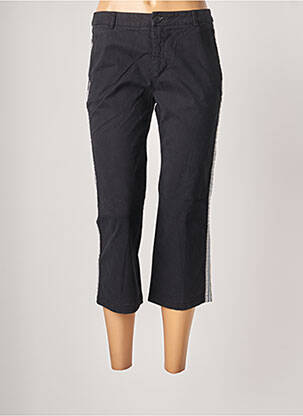 Pantalon trei sferturi albastru BENETTON femeie