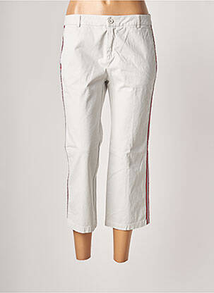 Pantalon trei sferturi gri BENETTON femeie