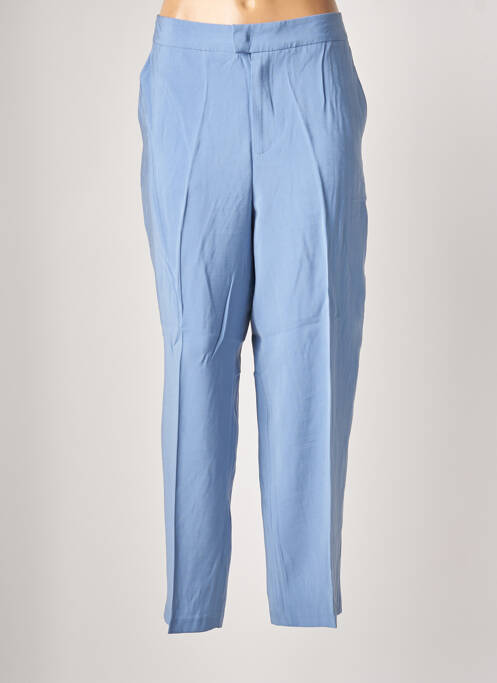 Pantalon chino albastru BENETTON femeie