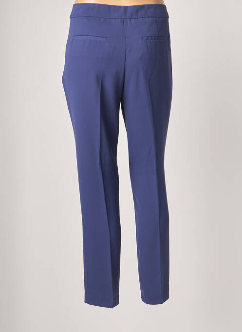 Pantalon chino albastru BENETTON femeie