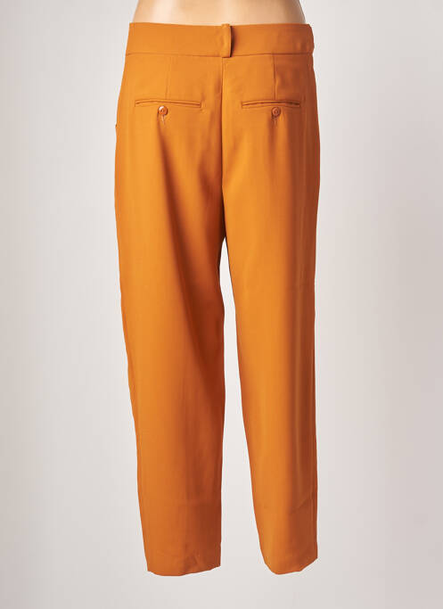 Pantalon chino portocaliu BENETTON femeie