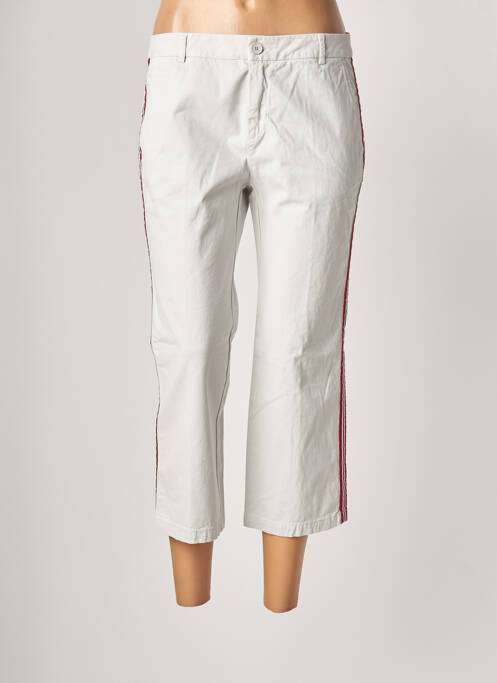 Pantalon trei sferturi gri BENETTON femeie