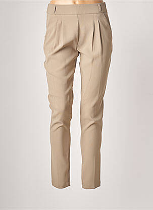 Pantalon slim bej BENETTON femeie