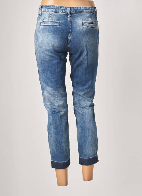 Blugi cu croială slim albastru SISLEY femeie