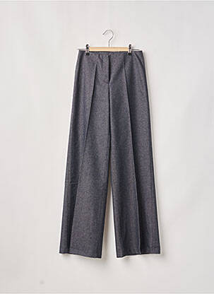 Pantalon larg talie înaltă talie înaltă albastru BENETTON femme