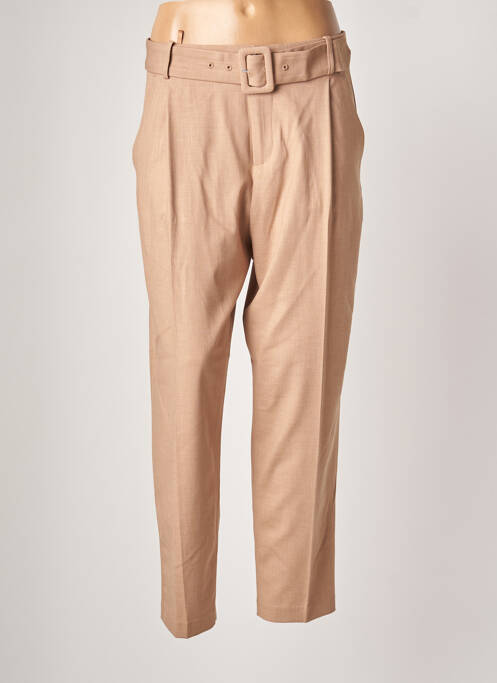 Pantalon chino bej BENETTON femeie