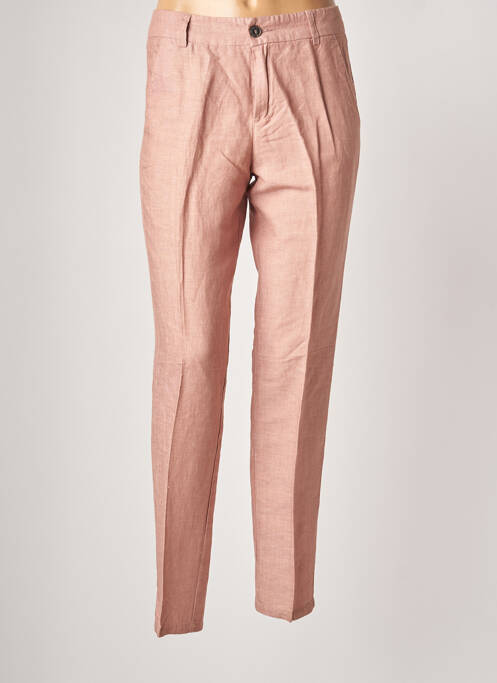 Pantalon chino roz BENETTON femeie