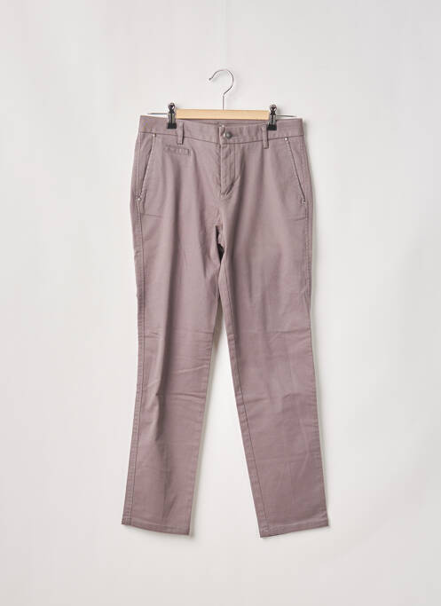 Pantalon chino gri BENETTON femeie