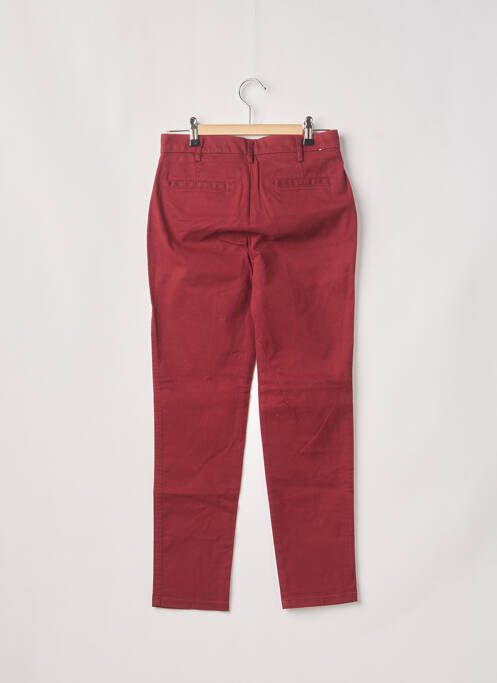 Pantalon chino roșu BENETTON femeie