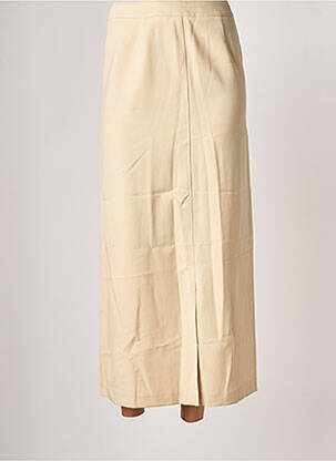 Fustă lungă bej BENETTON femeie