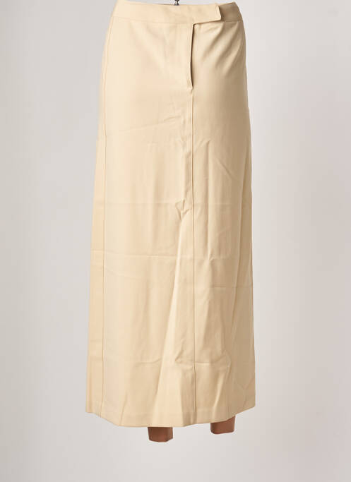 Fustă lungă bej BENETTON femeie