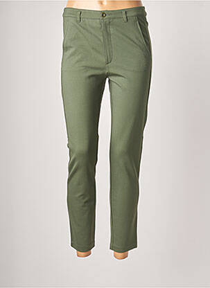 Pantalon 7/8 elasticitate mărime normală verde BENETTON femeie