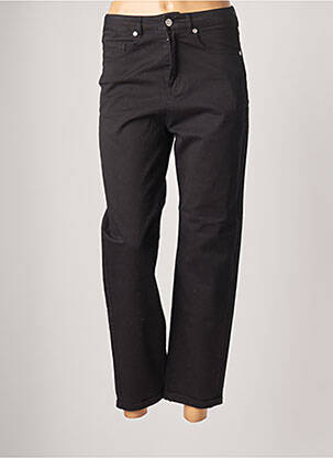 Pantalon 7/8 elasticitate mărime normală negru BENETTON femeie