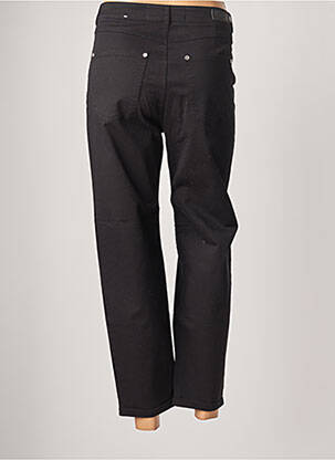 Pantalon 7/8 elasticitate mărime normală negru BENETTON femeie