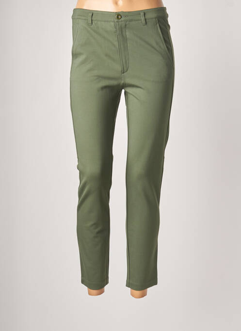 Pantalon 7/8 verde BENETTON femeie