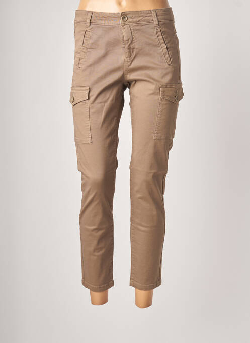 Pantalon 7/8 maro BENETTON femeie