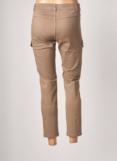 Pantalon 7/8 maro BENETTON femeie