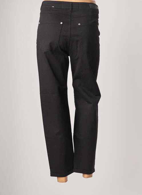 Pantalon 7/8 negru BENETTON femeie