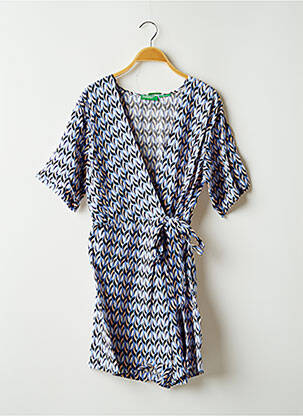 Salopetă scurtă violet BENETTON femeie