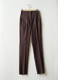 Pantalon slim buzunare talie înaltă gri SISLEY femme