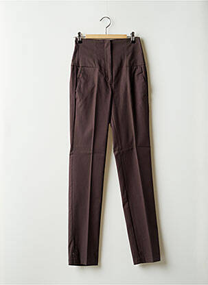 Pantalon slim gri SISLEY femeie