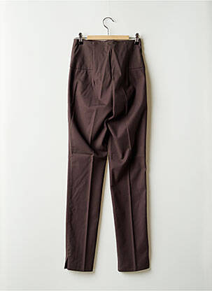 Pantalon slim buzunare talie înaltă gri SISLEY femeie