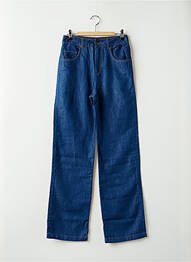Blugi cu croială largă selecție denim talie înaltă albastru SISLEY femme