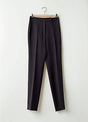 Pantalon 7/8 talie înaltă talie înaltă gri SISLEY femeie
