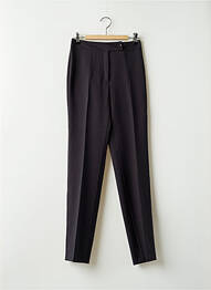Pantalon 7/8 talie înaltă talie înaltă gri SISLEY femme