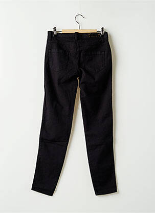 Pantalon slim elasticitate mărime normală negru SISLEY femeie