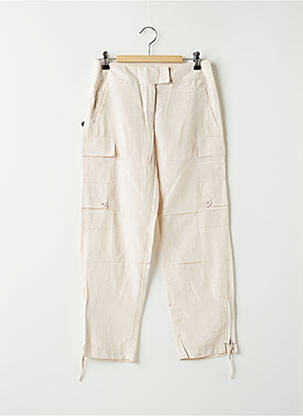 Pantalon 7/8 închidere cu fermoar sub clapetă cu cârlig talie joasă gri SISLEY femeie