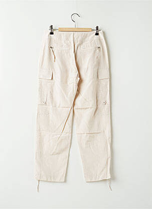 Pantalon 7/8 închidere cu fermoar sub clapetă cu cârlig talie joasă gri SISLEY femeie