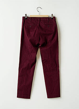 Pantalon chino mărime normală mărime normală violet SISLEY femeie