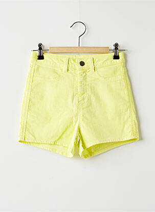 Șort galben BENETTON femeie