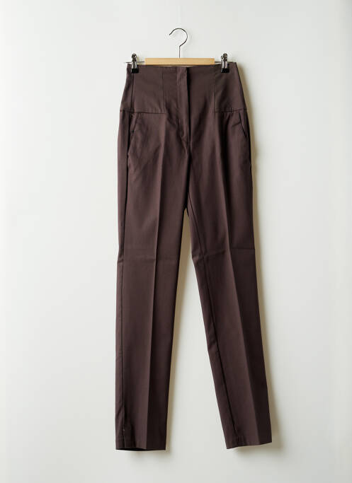 Pantalon slim gri SISLEY femeie