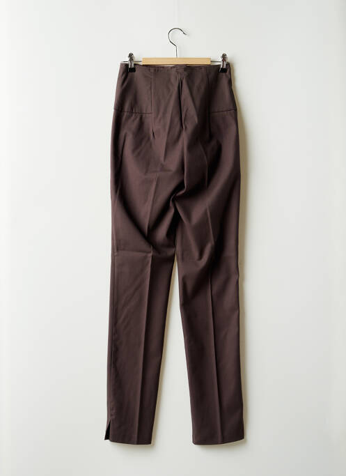 Pantalon slim gri SISLEY femeie