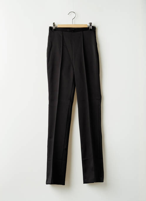 Pantalon slim negru SISLEY femeie