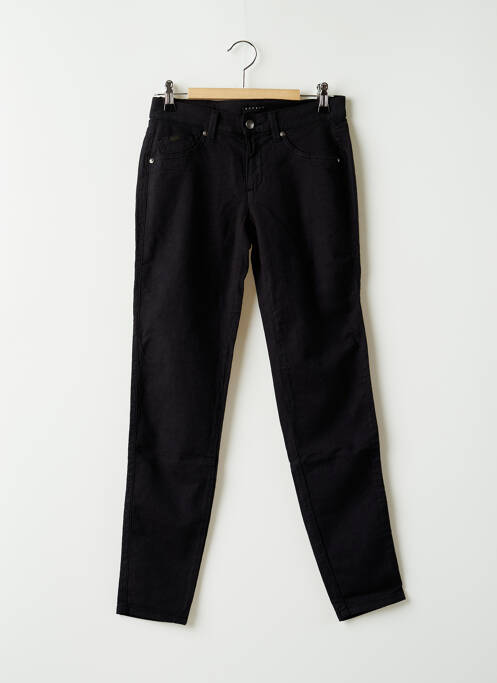 Pantalon slim negru SISLEY femeie