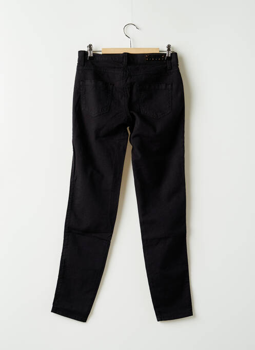 Pantalon slim negru SISLEY femeie