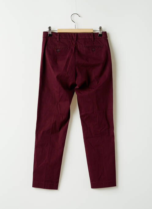 Pantalon chino violet SISLEY femeie