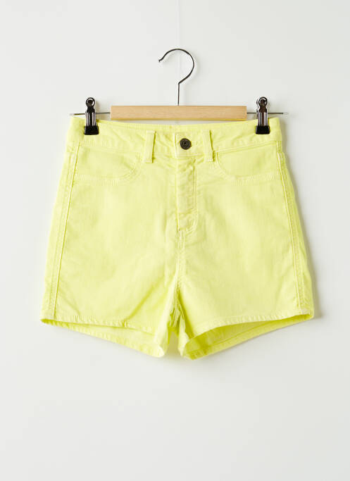 Șort galben BENETTON femeie